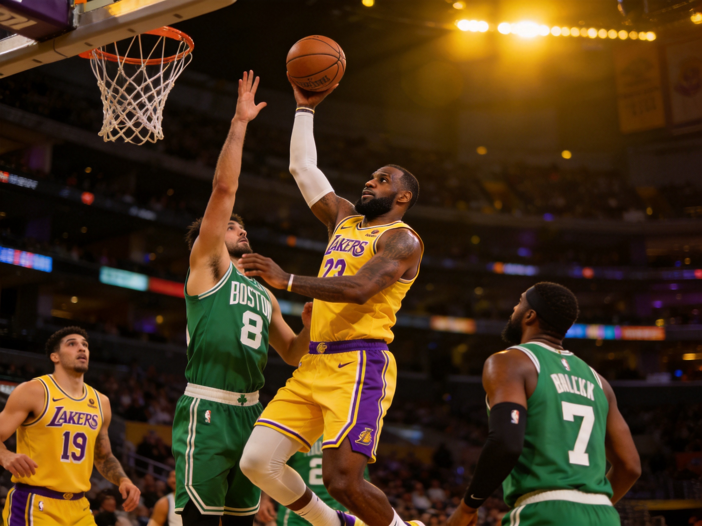 NBA赛事集锦